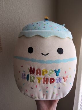 Squishmallow Happy Birthday - Pastel Multicolor
